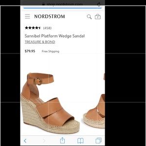 ISO Treasure & Bond wedges